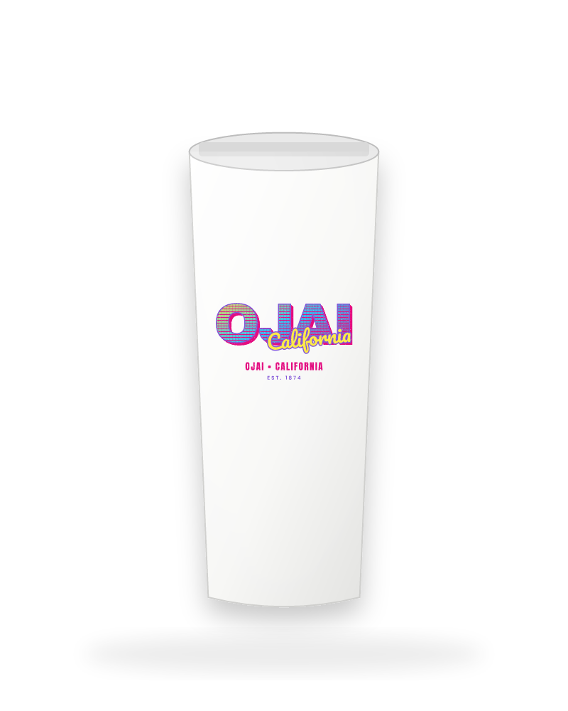 Ojai Music TV Insulated Tumbler 20oz