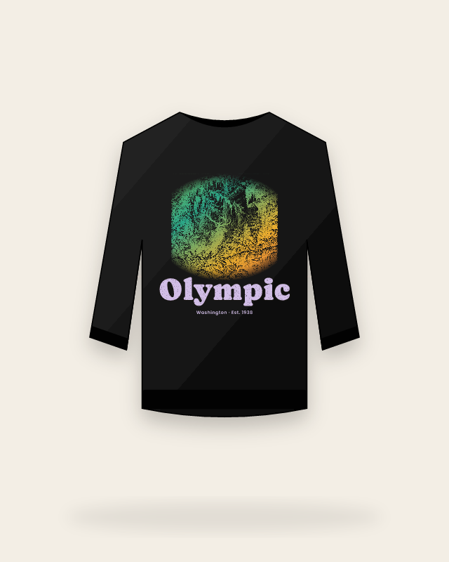 Olympic, Washington sweatshirt