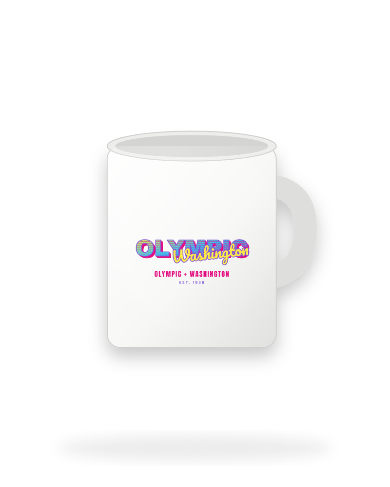 Olympic Music TV Ceramic Mug 11oz