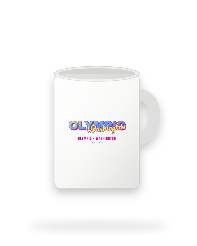 Olympic Music TV Ceramic Mug 15oz