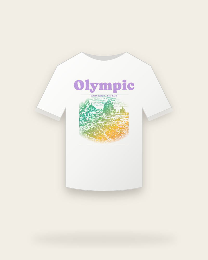 Olympic Ruby Beach Youth Tee