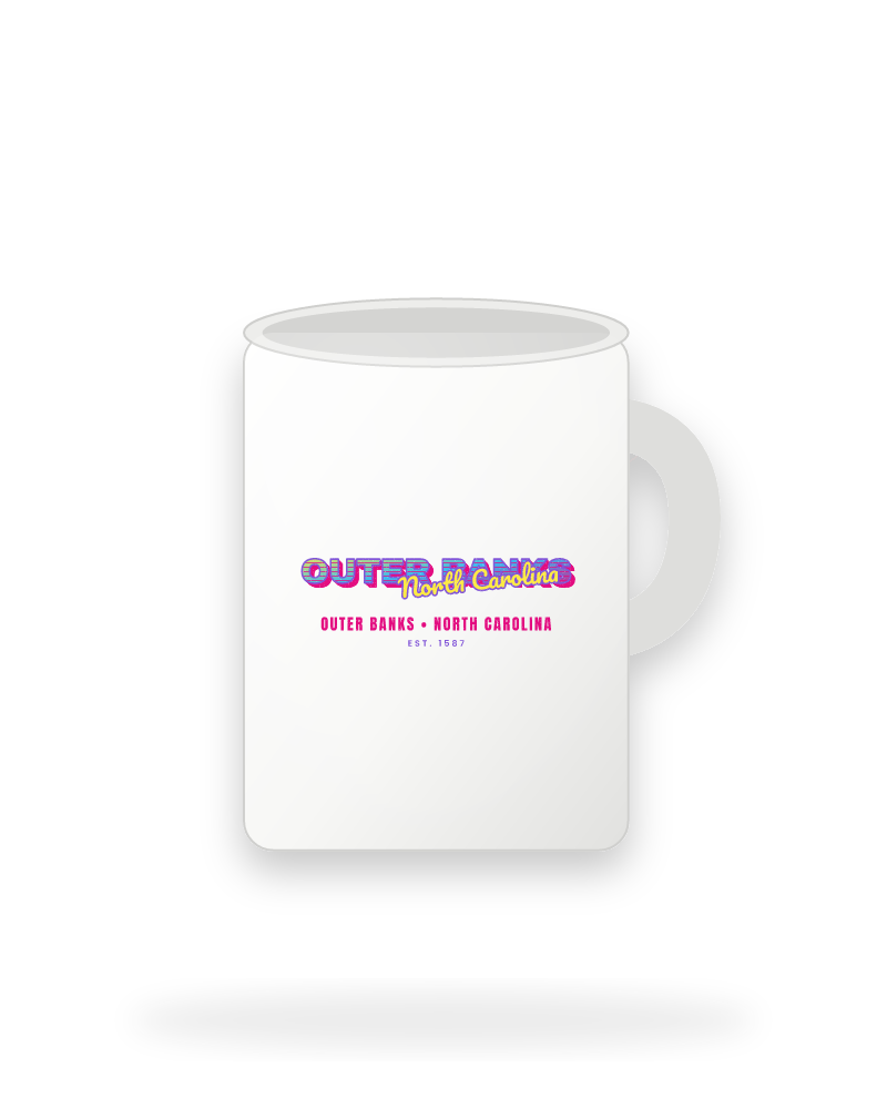 Outer Banks Music TV Ceramic Mug 15oz
