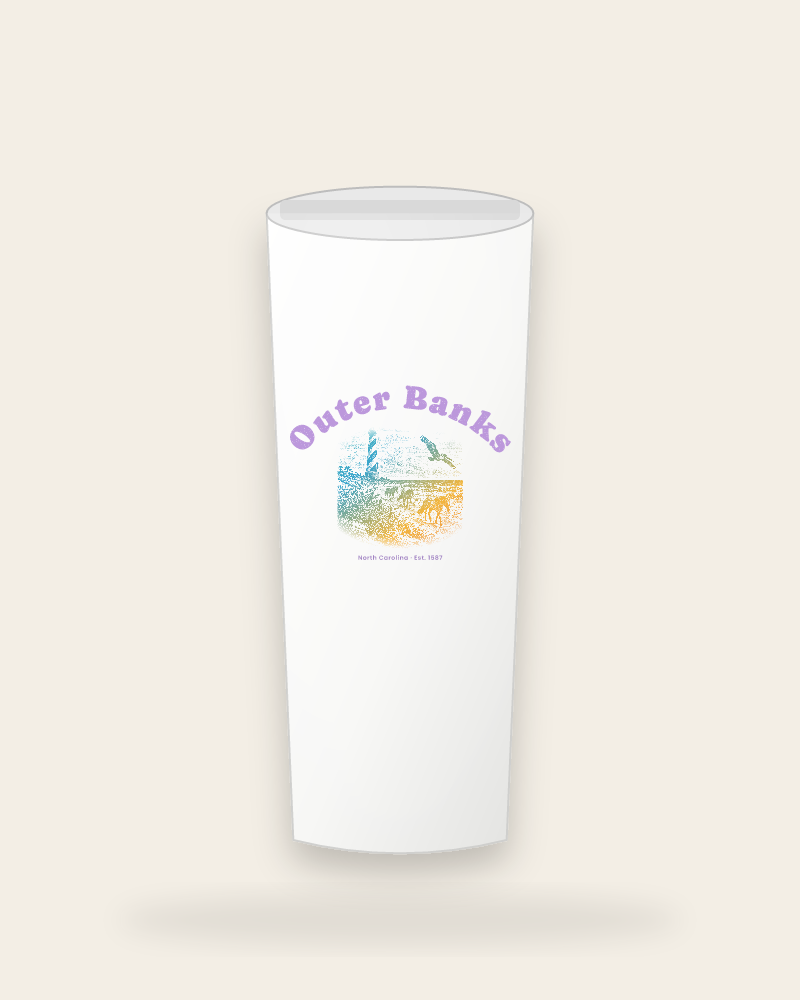 Outer Banks Hatteras Light Insulated Tumbler 20oz