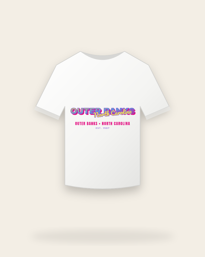Outer Banks Music TV Youth Tee