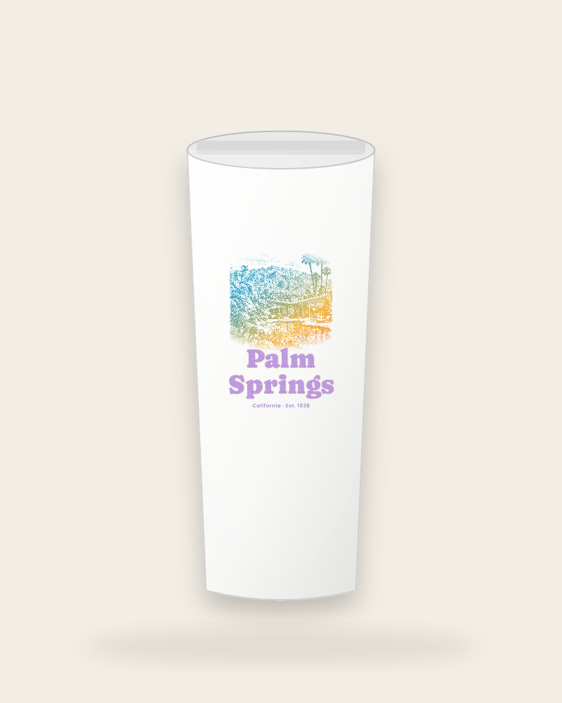 Palm Springs Modern Oasis Insulated Tumbler 20oz