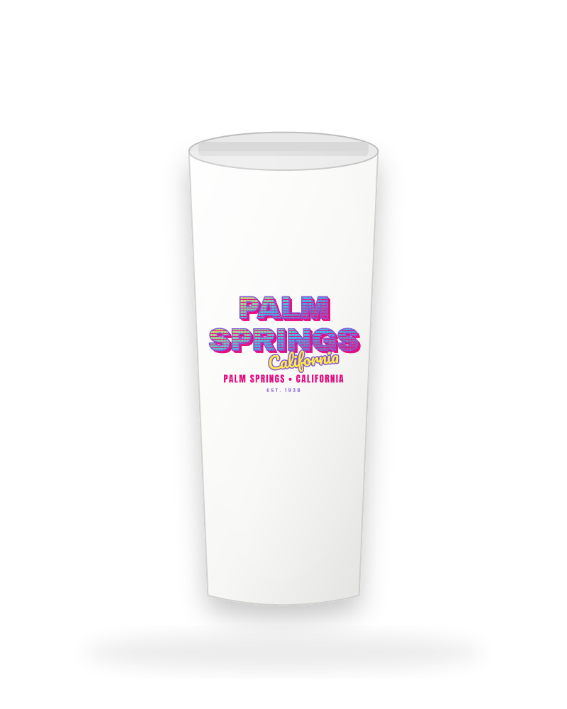Palm Springs Music TV Insulated Tumbler 20oz