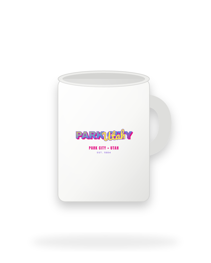 Park City Music TV Ceramic Mug 15oz