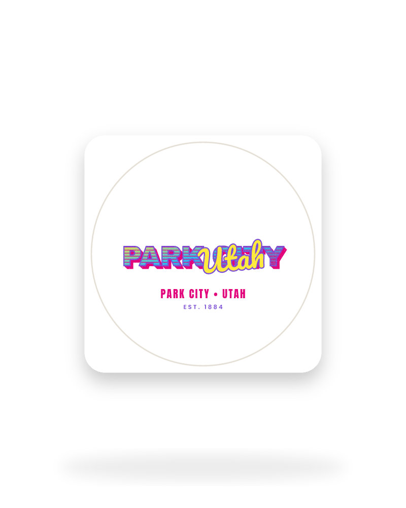 Park City Music TV Kiss-Cut Sticker