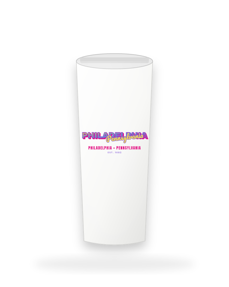 Philadelphia Music TV Insulated Tumbler 20oz