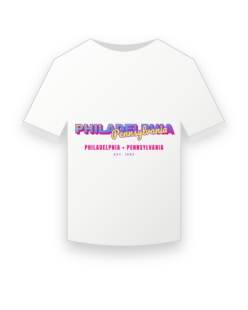 Philadelphia Music TV Youth Tee