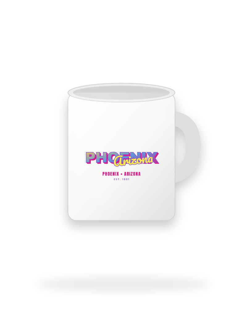 Phoenix Music TV Ceramic Mug 11oz