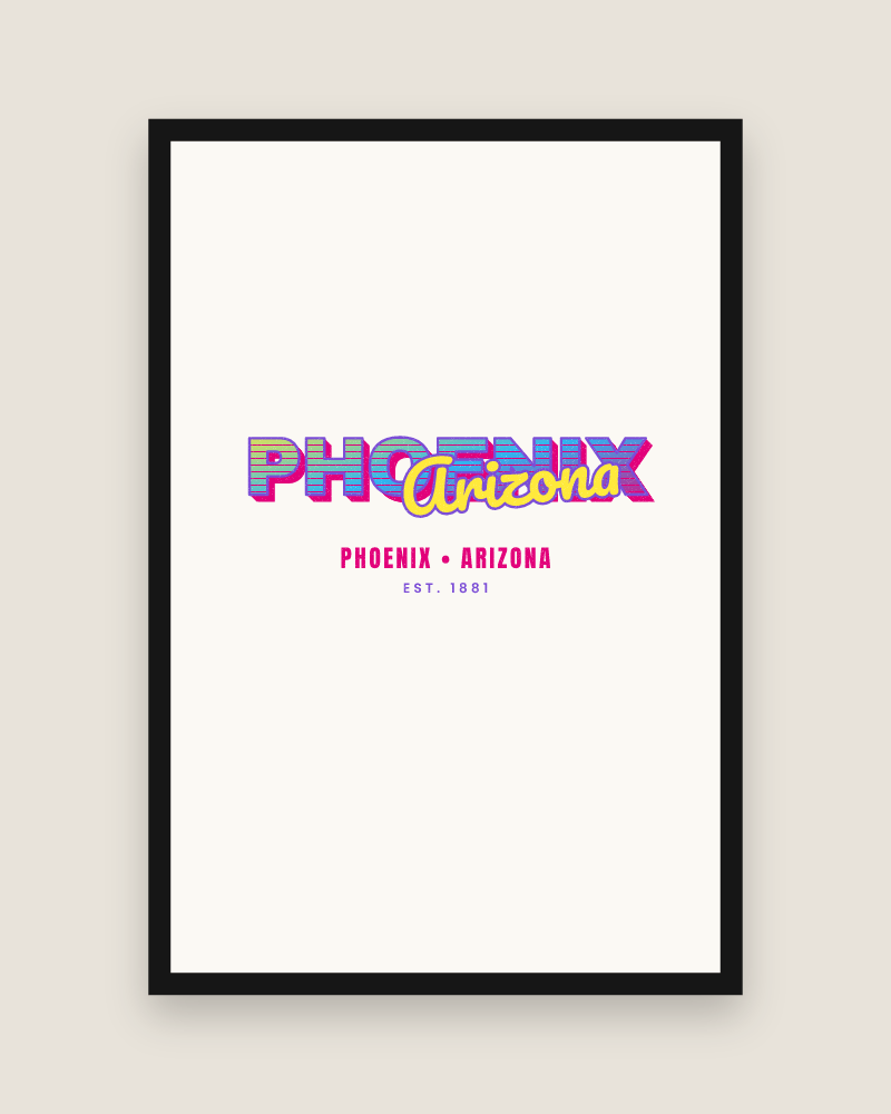 Phoenix Music TV Matte Poster