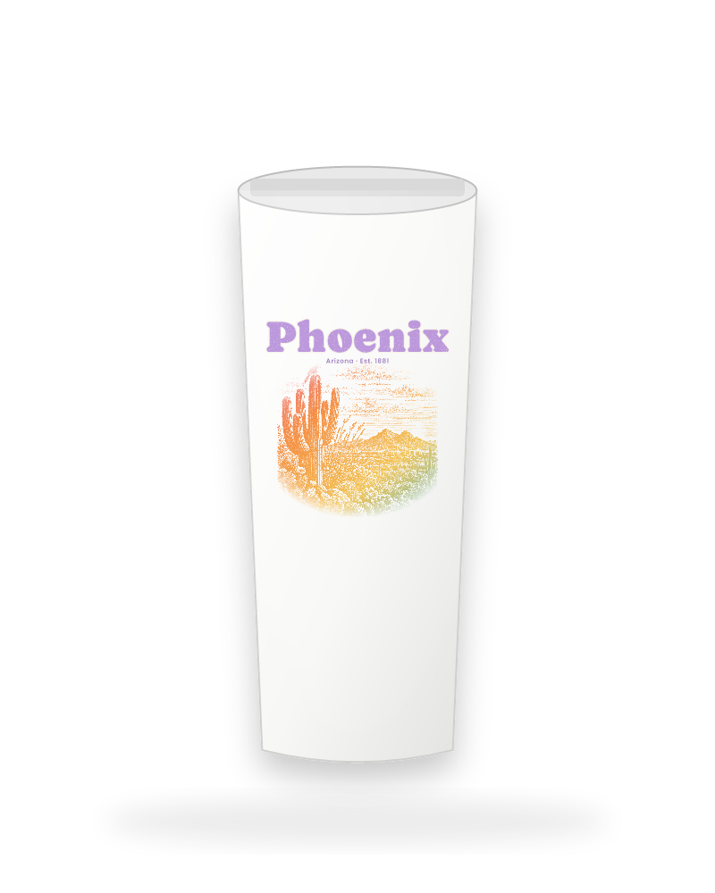 Phoenix Saguaro Sunset Insulated Tumbler 20oz
