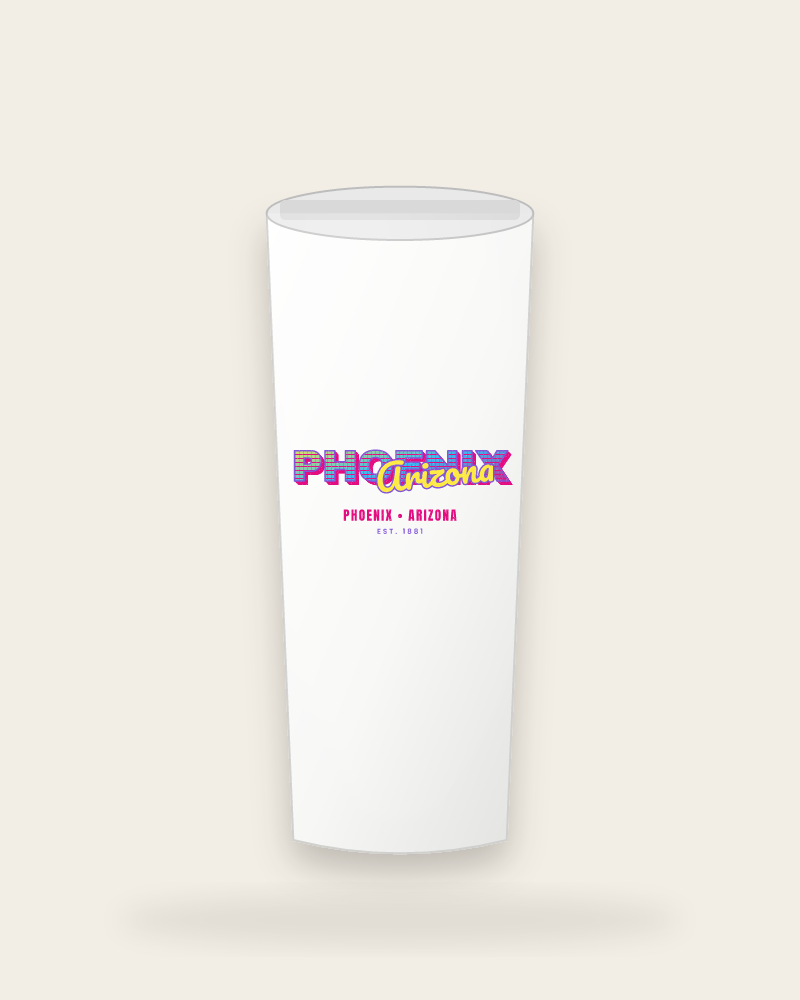 Phoenix Music TV Insulated Tumbler 20oz
