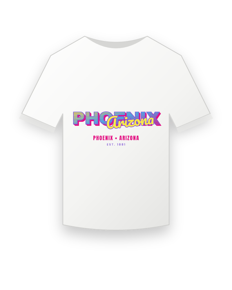 Phoenix Music TV Youth Tee