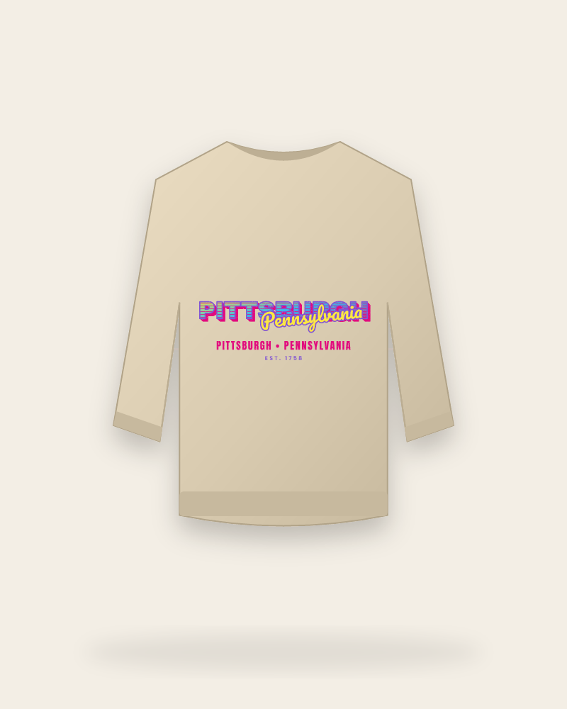 Pittsburgh Music TV Crewneck Sweatshirt