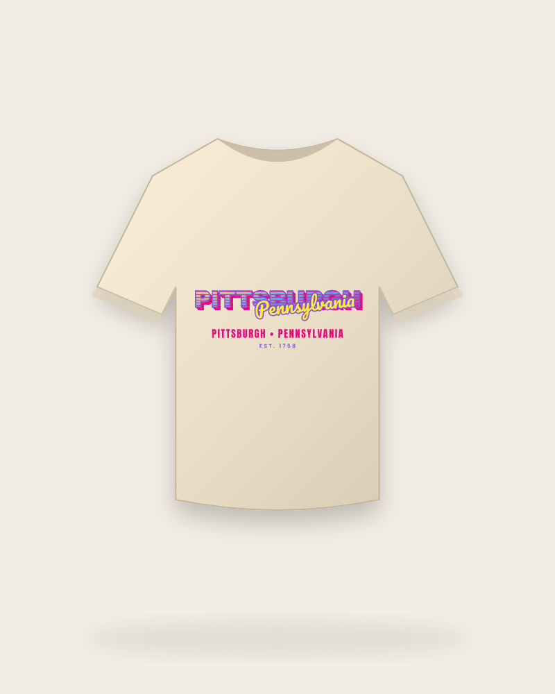Pittsburgh Music TV Classic Tee