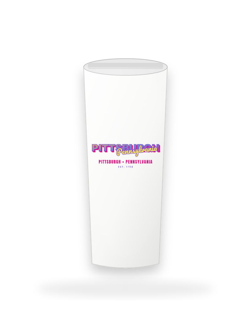 Pittsburgh Music TV Insulated Tumbler 20oz