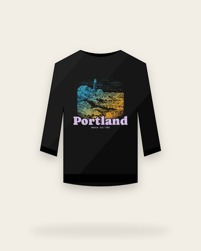 Portland, Maine sweatshirt