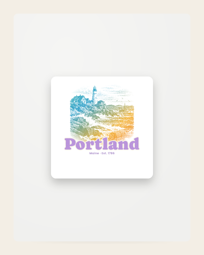 Portland Portland Head Light Fridge Magnet
