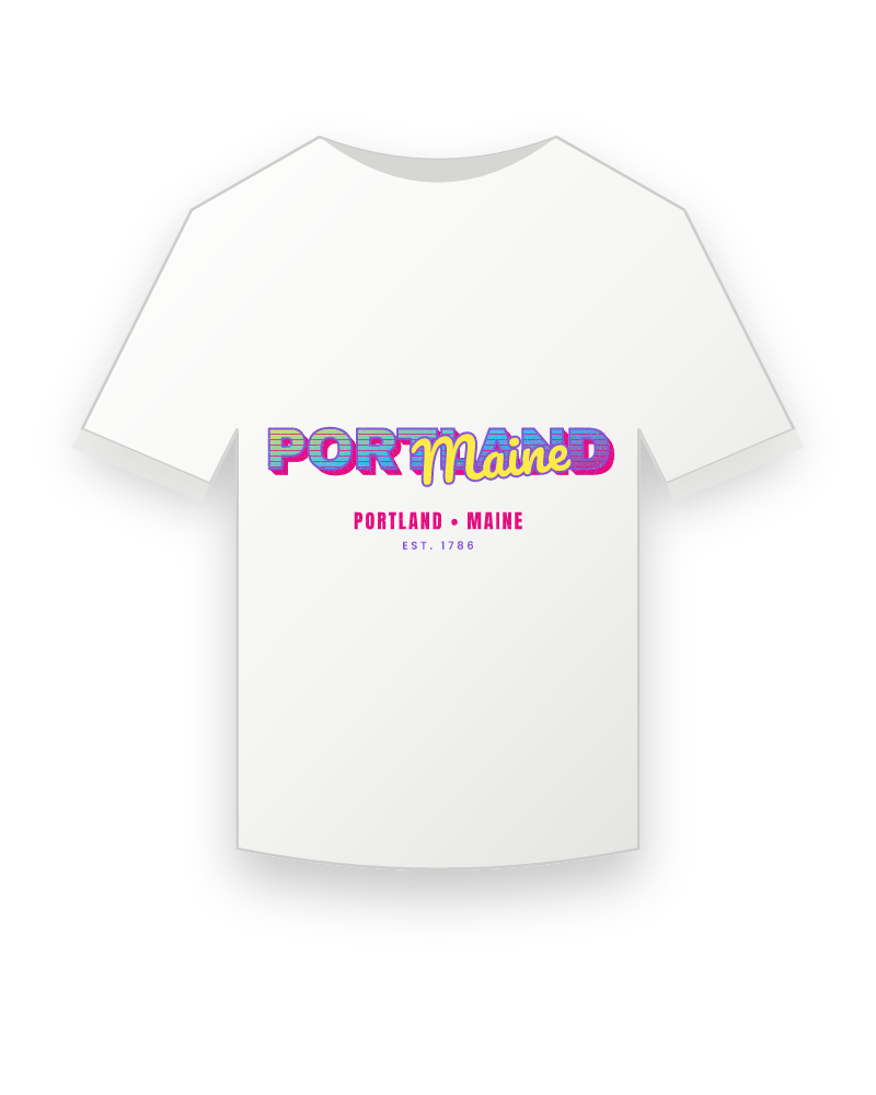 Portland Music TV Youth Tee