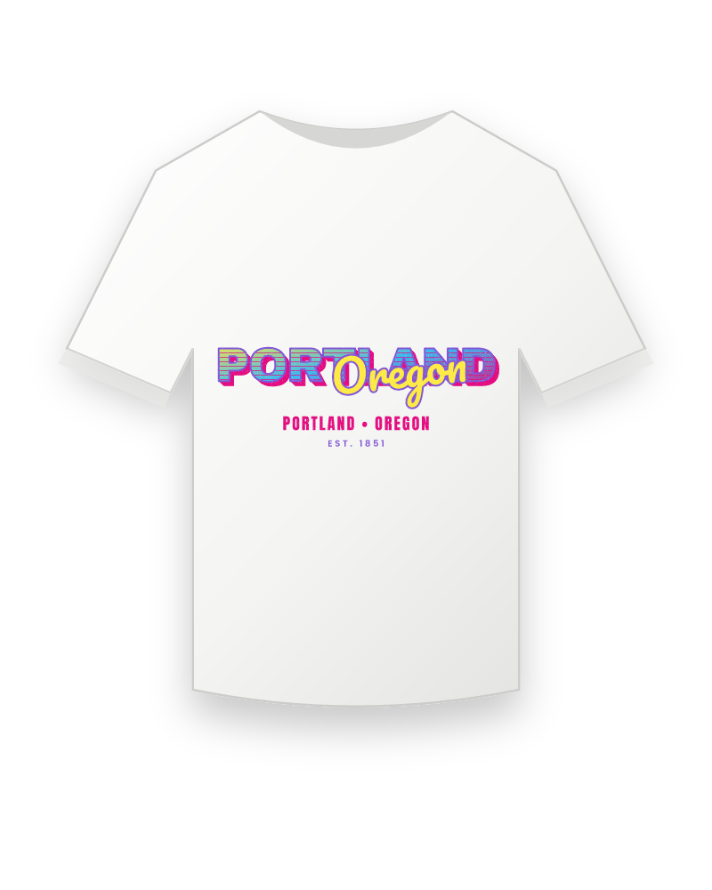Portland Music TV Youth Tee