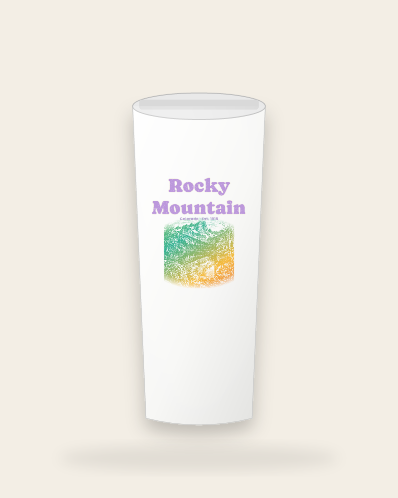 Rocky Mountain Bear Lake Insulated Tumbler 20oz