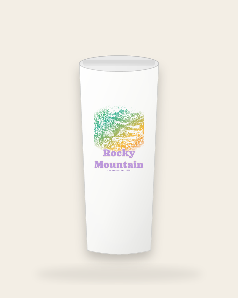Rocky Mountain Bugling Elk Insulated Tumbler 20oz
