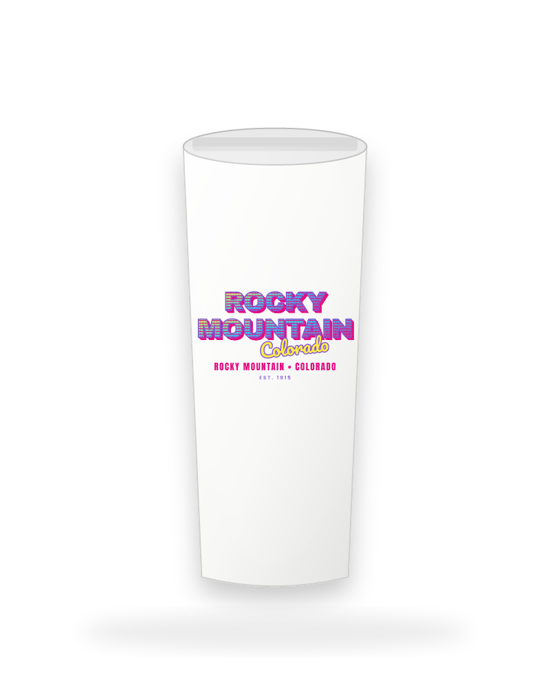 Rocky Mountain Music TV Insulated Tumbler 20oz