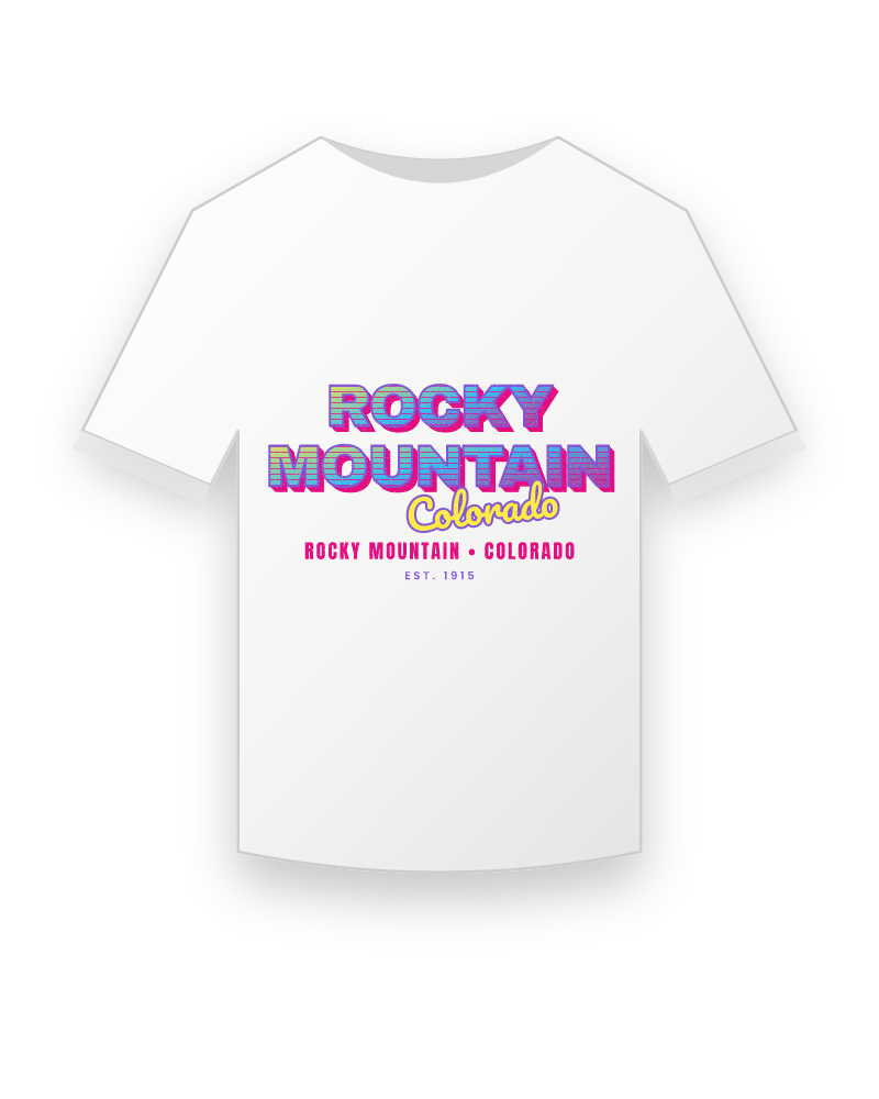 Rocky Mountain Music TV Youth Tee