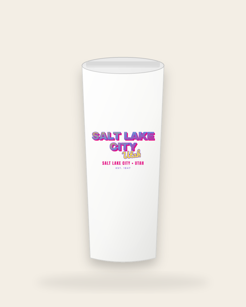Salt Lake City Music TV Insulated Tumbler 20oz
