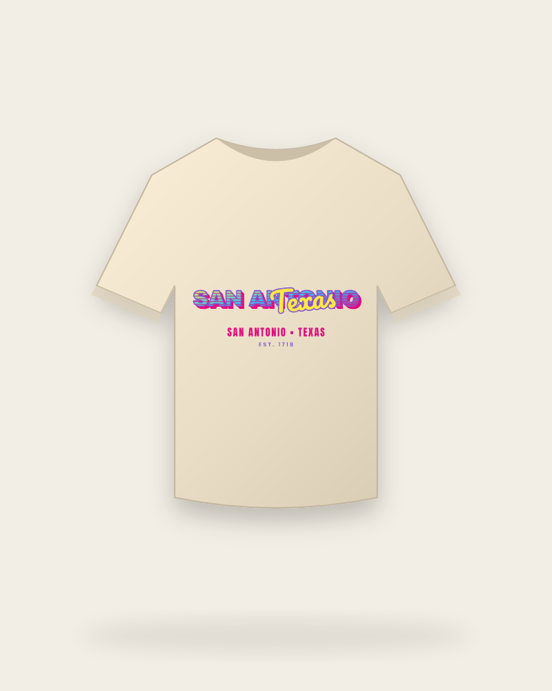San Antonio Music TV Classic Tee
