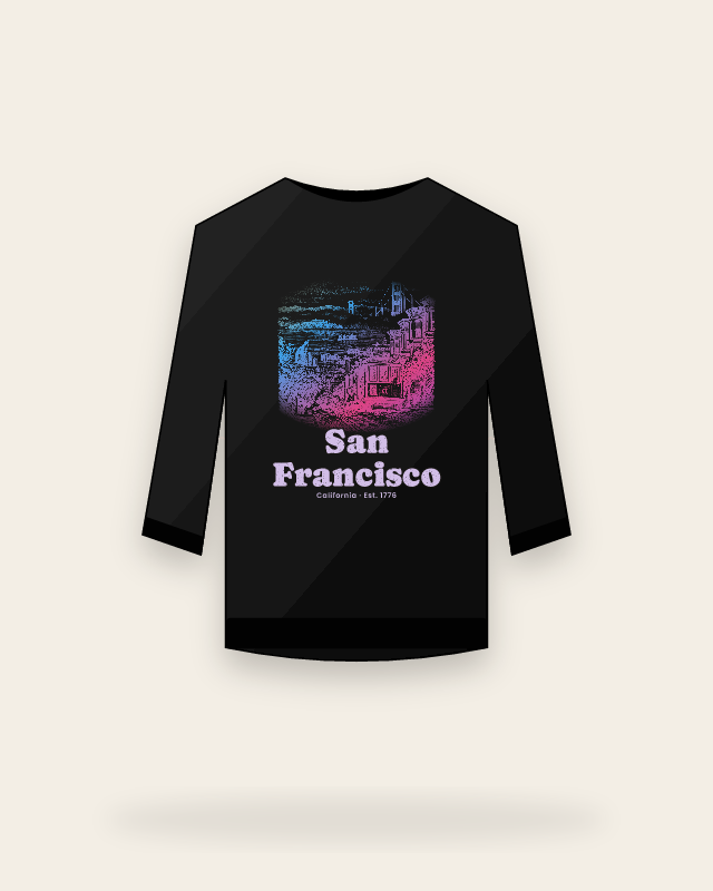 San Francisco, California sweatshirt
