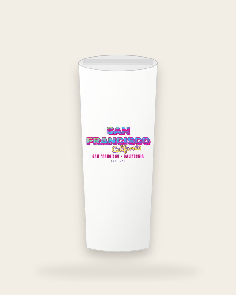 San Francisco Music TV Insulated Tumbler 20oz