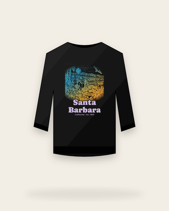 Santa Barbara, California sweatshirt