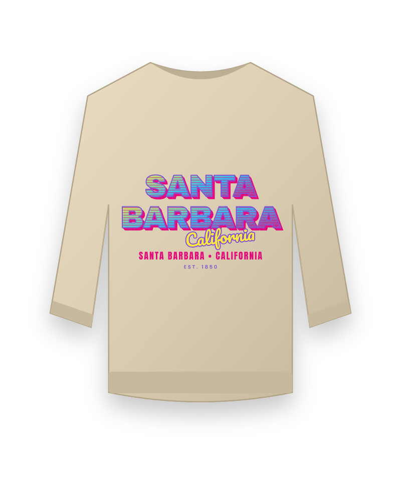 Santa Barbara Music TV Crewneck Sweatshirt
