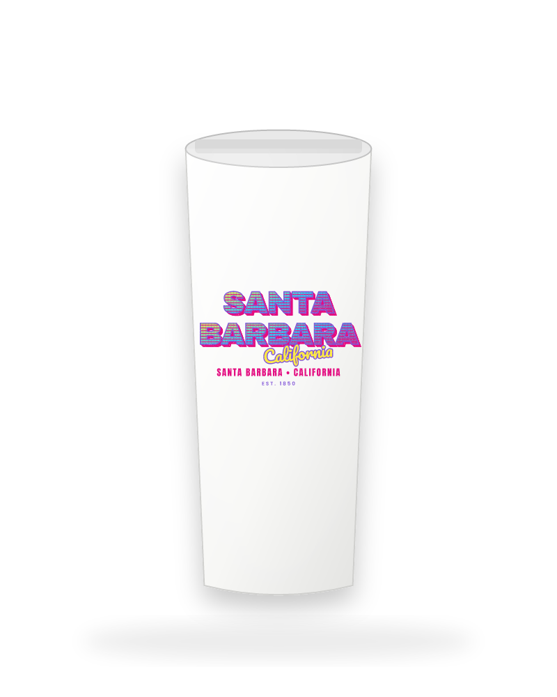 Santa Barbara Music TV Insulated Tumbler 20oz