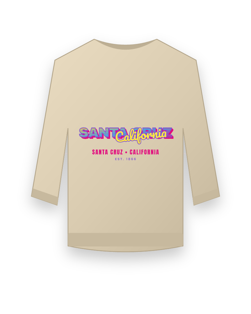 Santa Cruz Music TV Crewneck Sweatshirt
