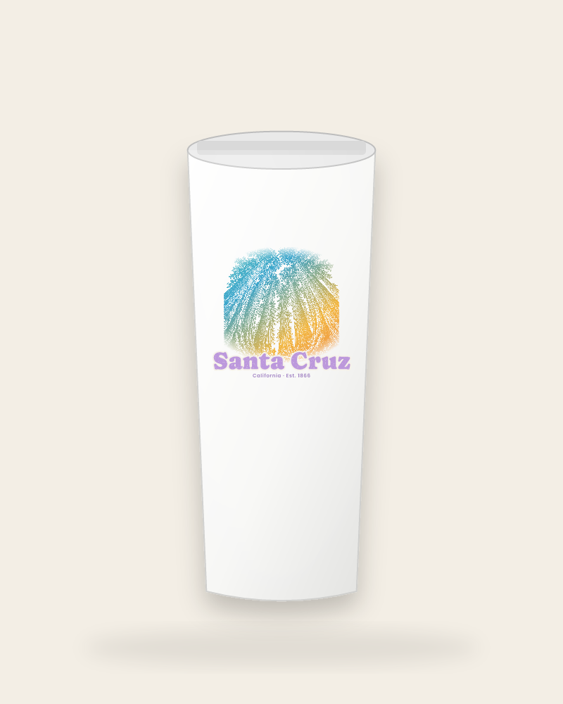 Santa Cruz Redwood Cathedral Insulated Tumbler 20oz