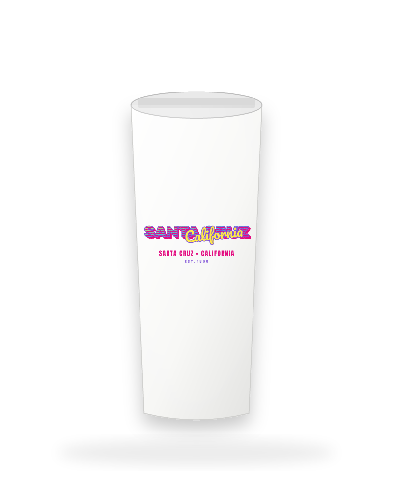 Santa Cruz Music TV Insulated Tumbler 20oz