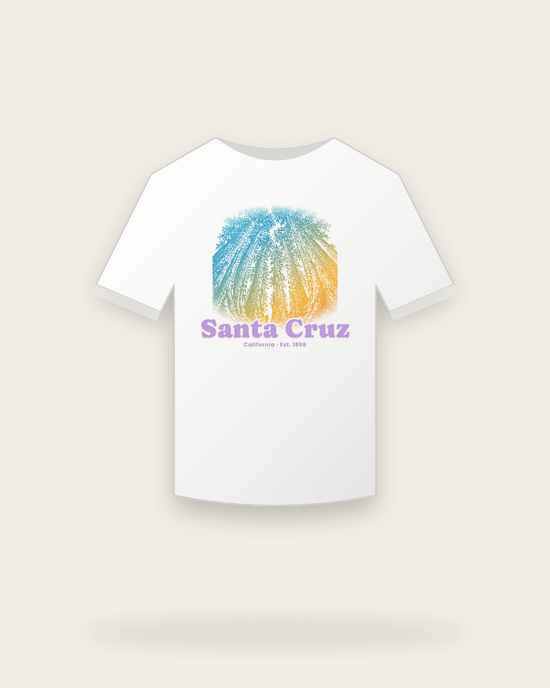 Santa Cruz Redwood Cathedral Youth Tee