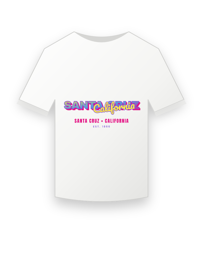 Santa Cruz Music TV Youth Tee