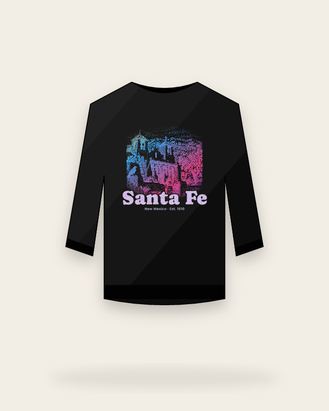 Santa Fe, New Mexico sweatshirt
