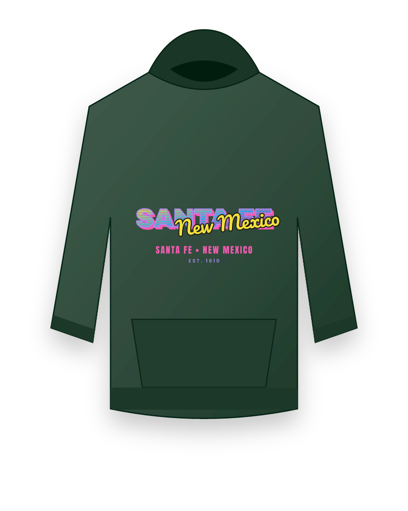 Santa Fe Music TV Hooded Sweatshirt