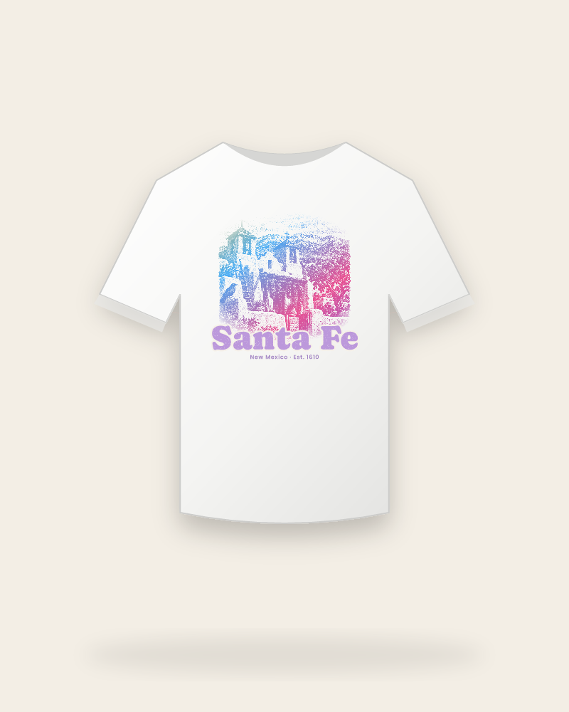 Santa Fe Adobe Church Youth Tee
