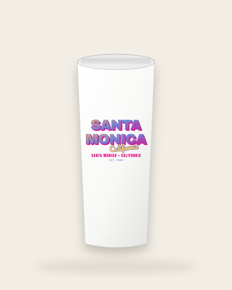 Santa Monica Music TV Insulated Tumbler 20oz