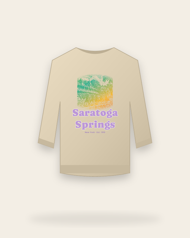 Saratoga Springs, New York sweatshirt