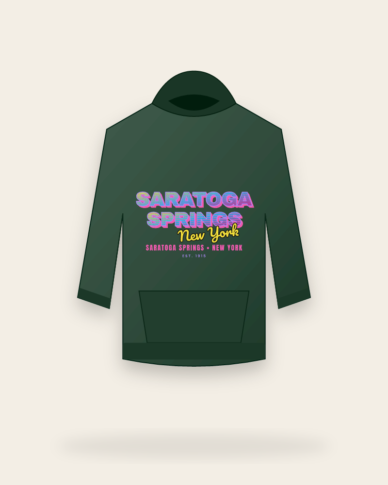 Saratoga Springs Music TV Hooded Sweatshirt