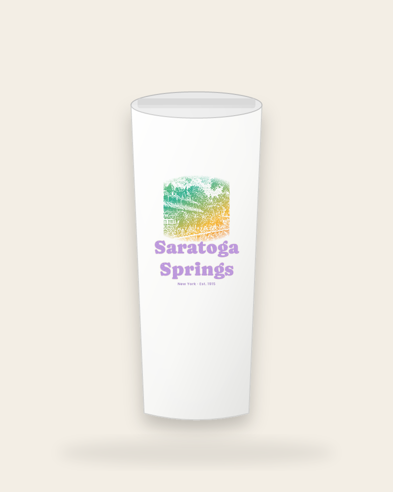 Saratoga Springs Homestretch Insulated Tumbler 20oz