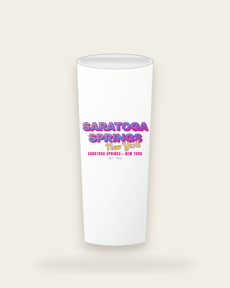 Saratoga Springs Music TV Insulated Tumbler 20oz